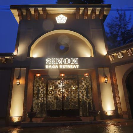 Sinon Baga Retreat Hotel Luaran gambar