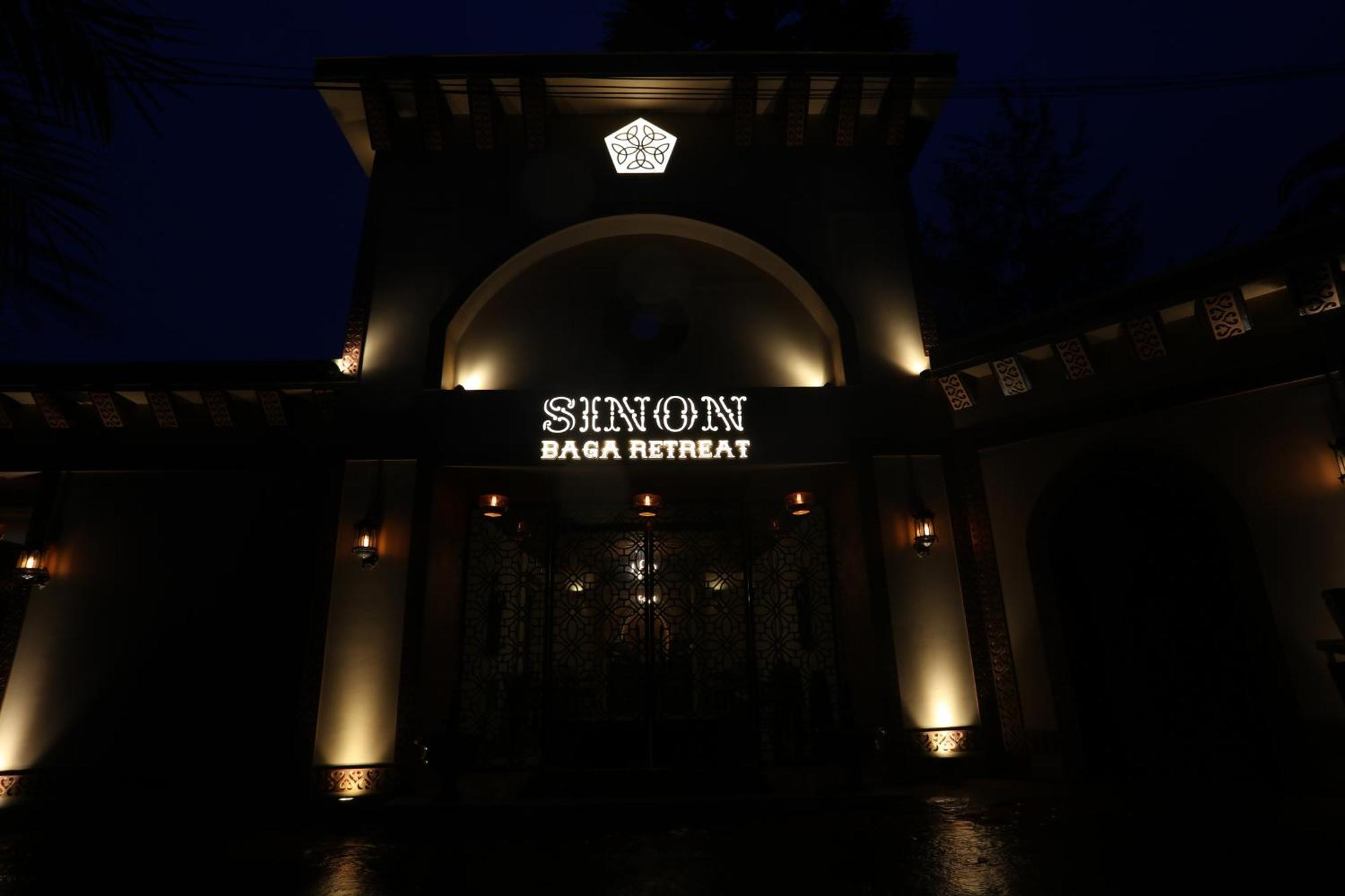 Sinon Baga Retreat Hotel Luaran gambar