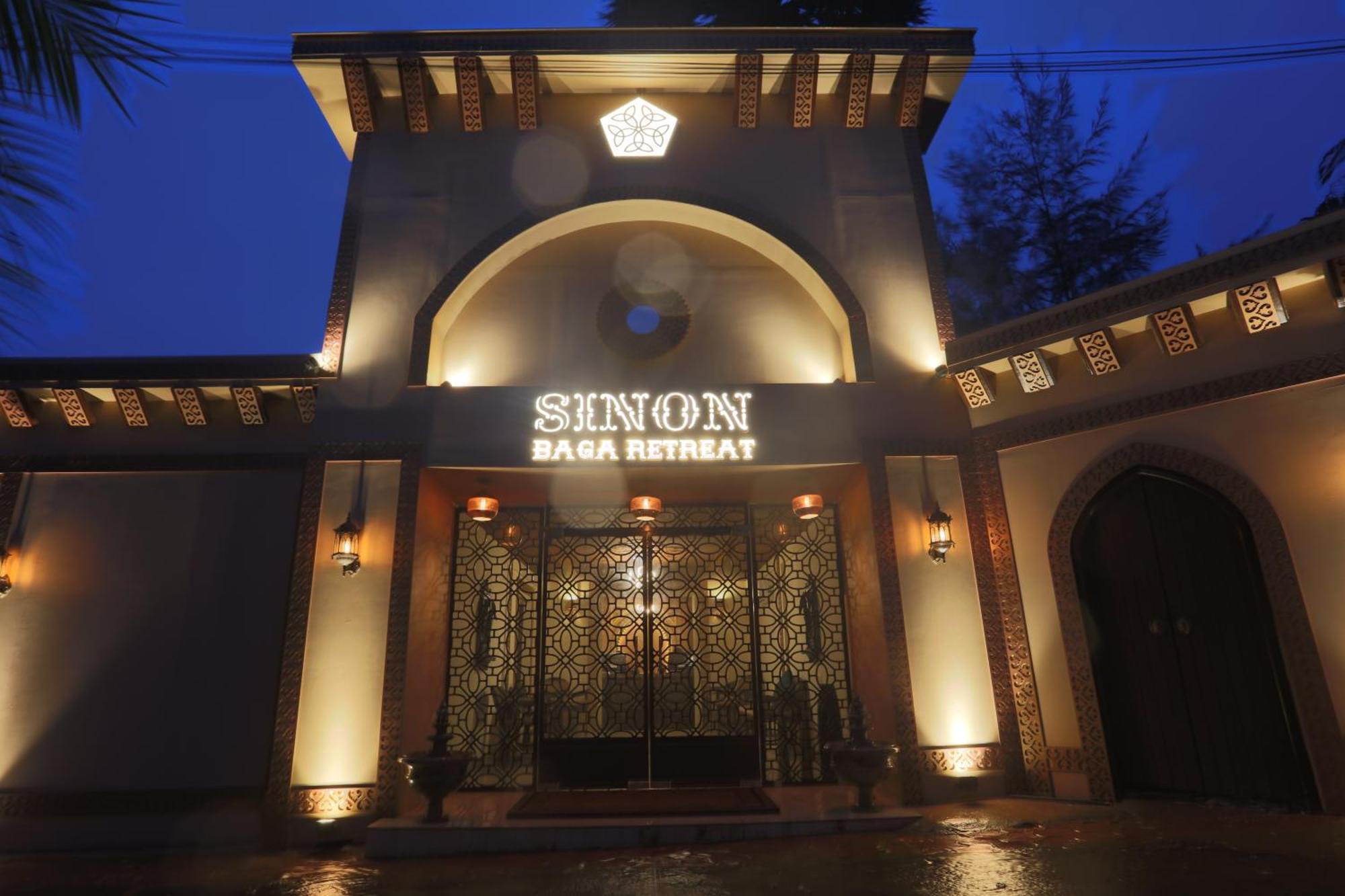 Sinon Baga Retreat Hotel Luaran gambar