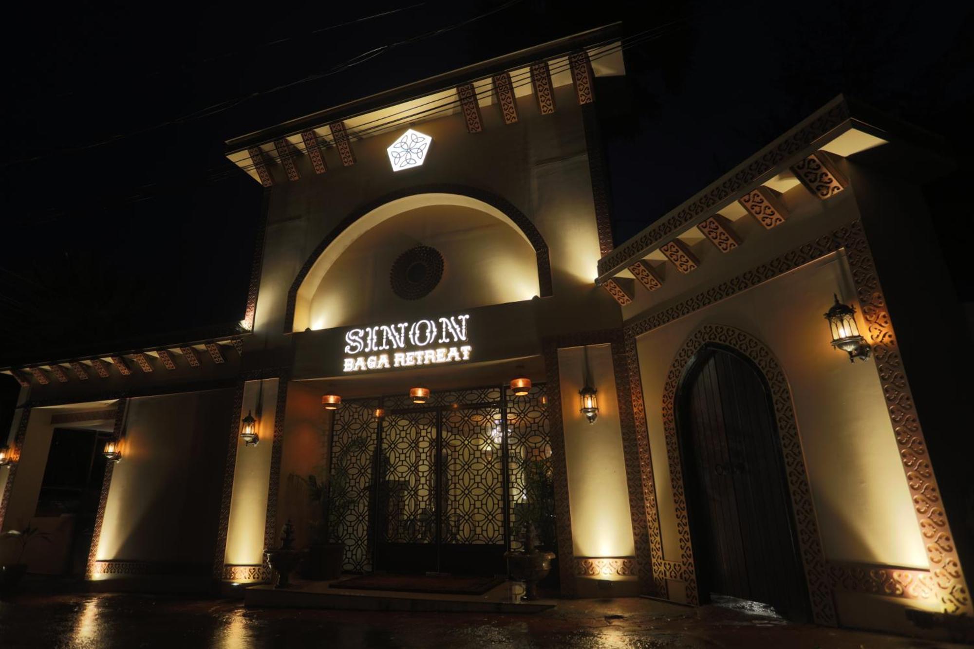 Sinon Baga Retreat Hotel Luaran gambar