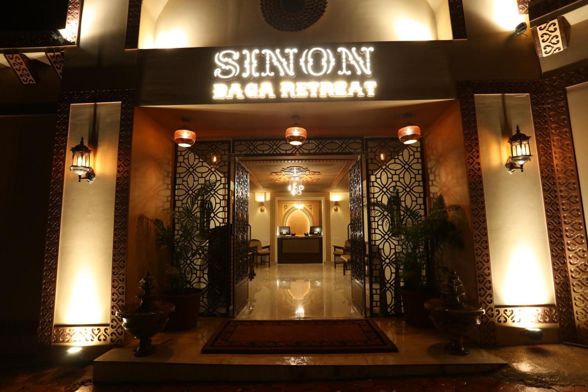 Sinon Baga Retreat Hotel Luaran gambar