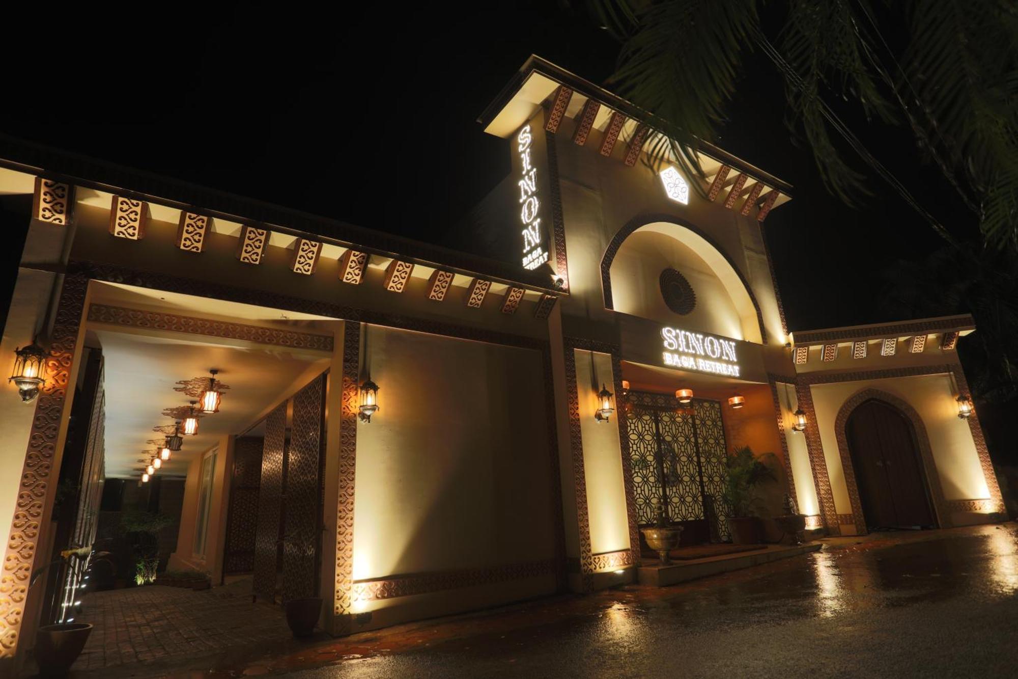 Sinon Baga Retreat Hotel Luaran gambar