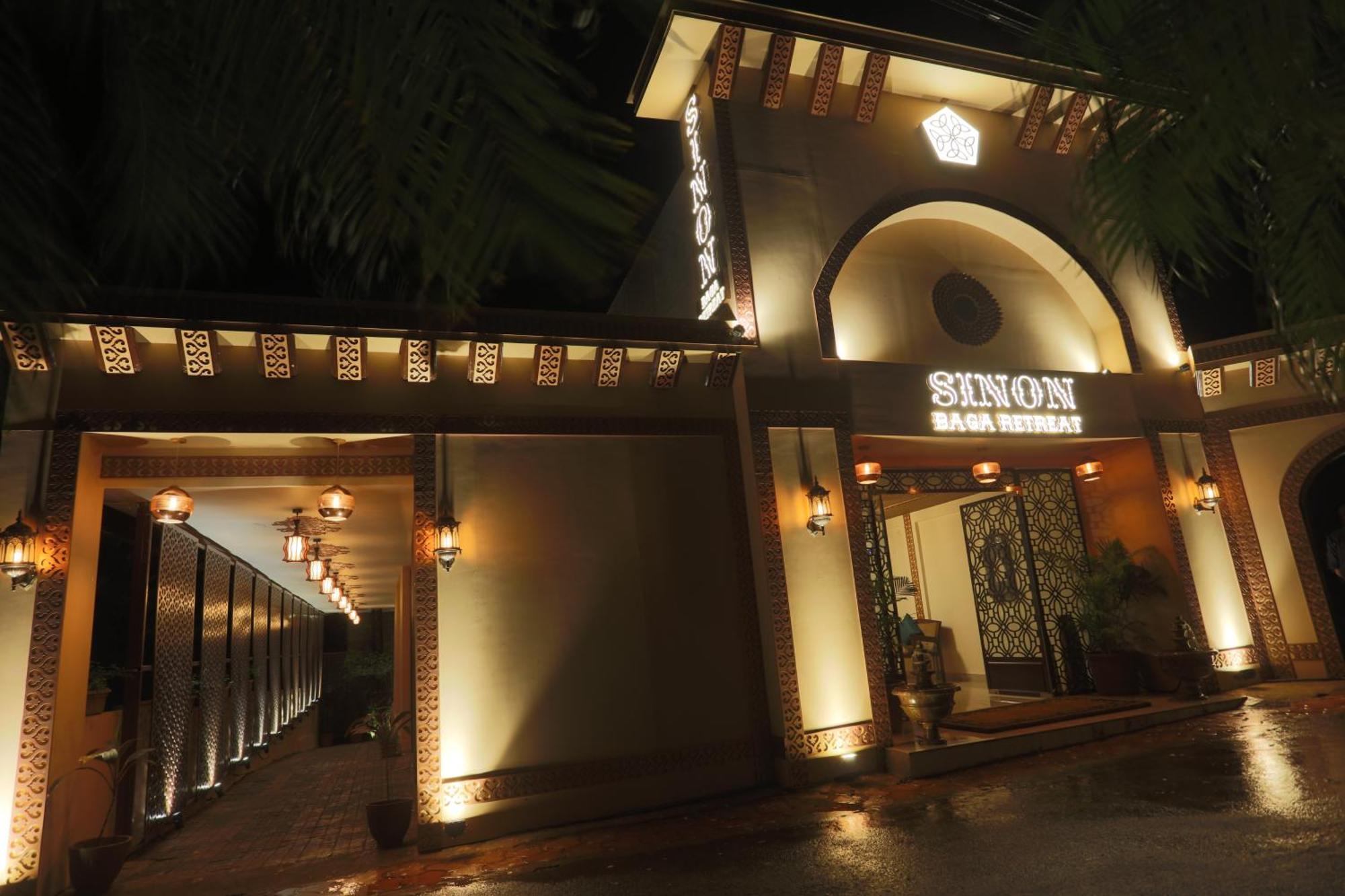 Sinon Baga Retreat Hotel Luaran gambar