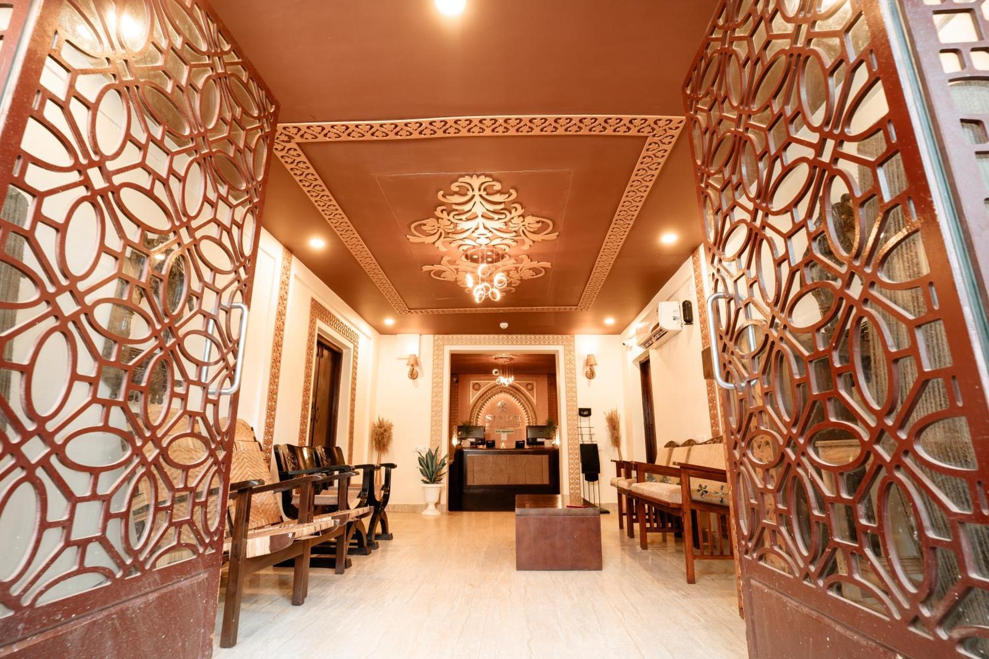 Sinon Baga Retreat Hotel Luaran gambar