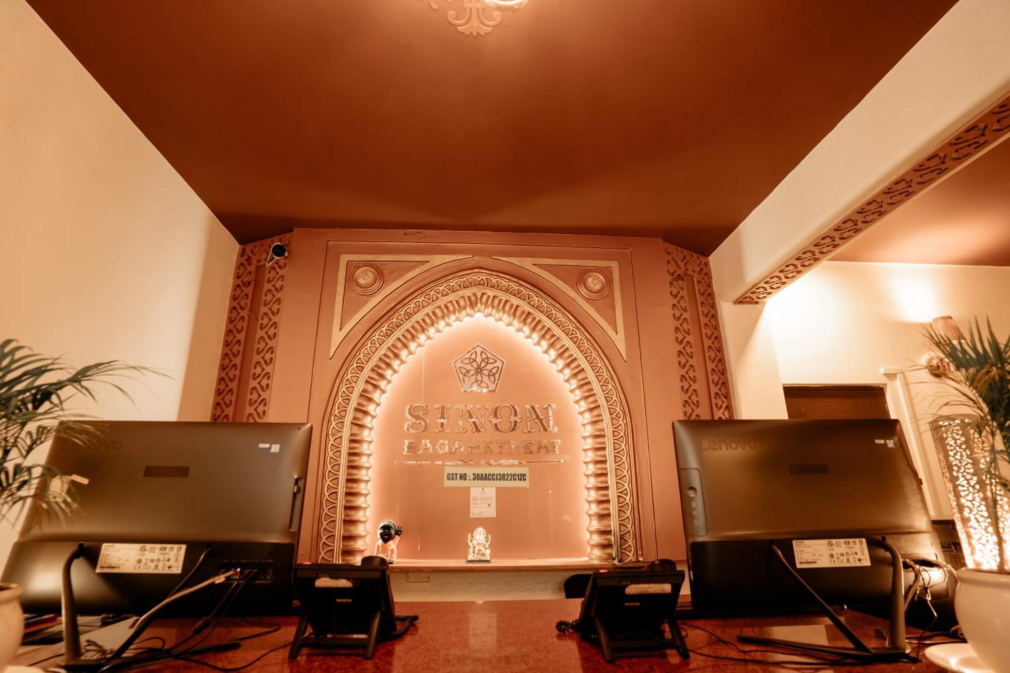 Sinon Baga Retreat Hotel Luaran gambar