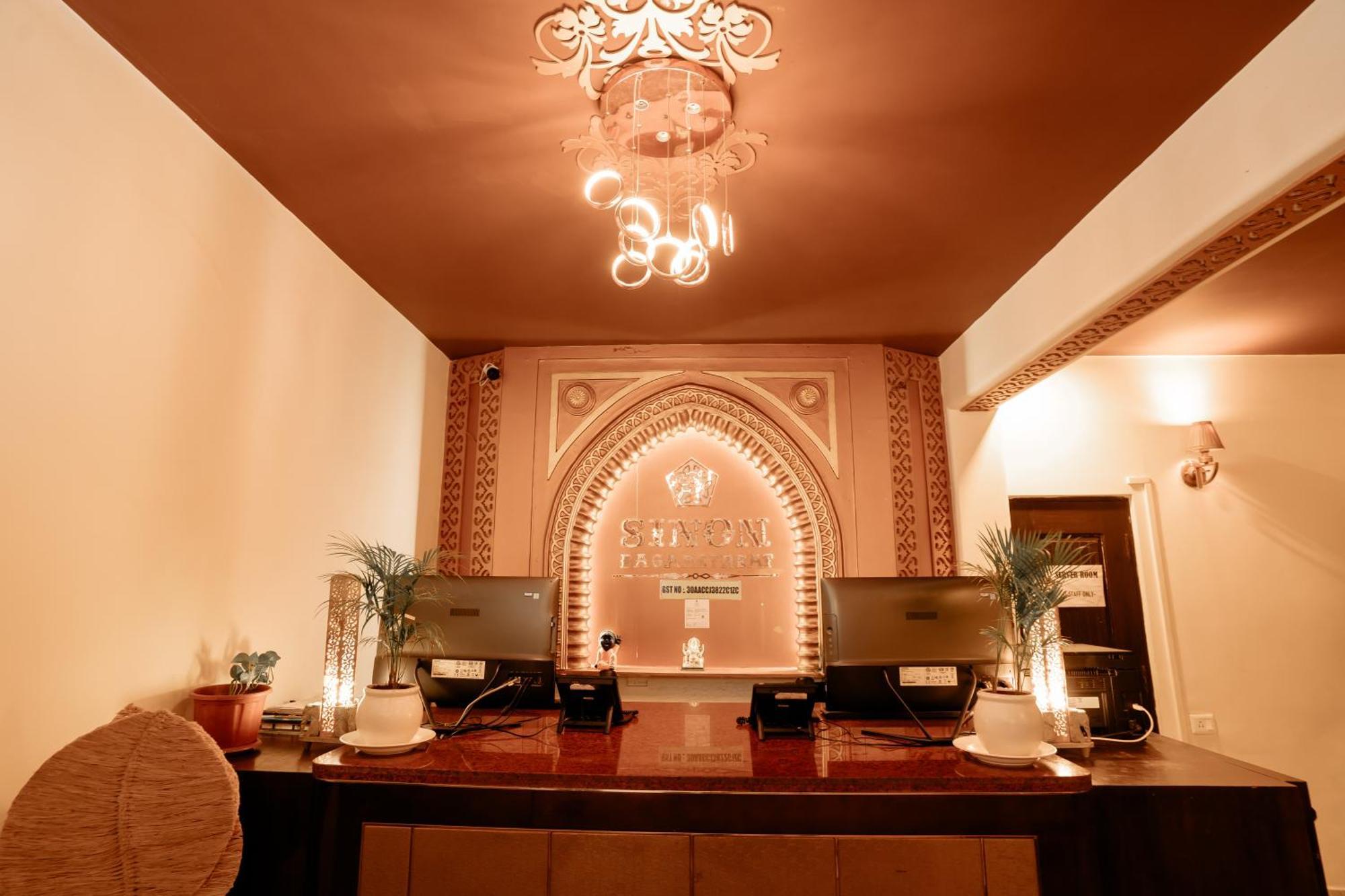 Sinon Baga Retreat Hotel Luaran gambar