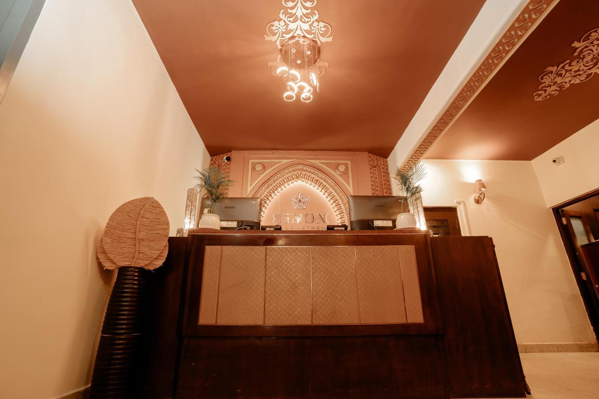 Sinon Baga Retreat Hotel Luaran gambar