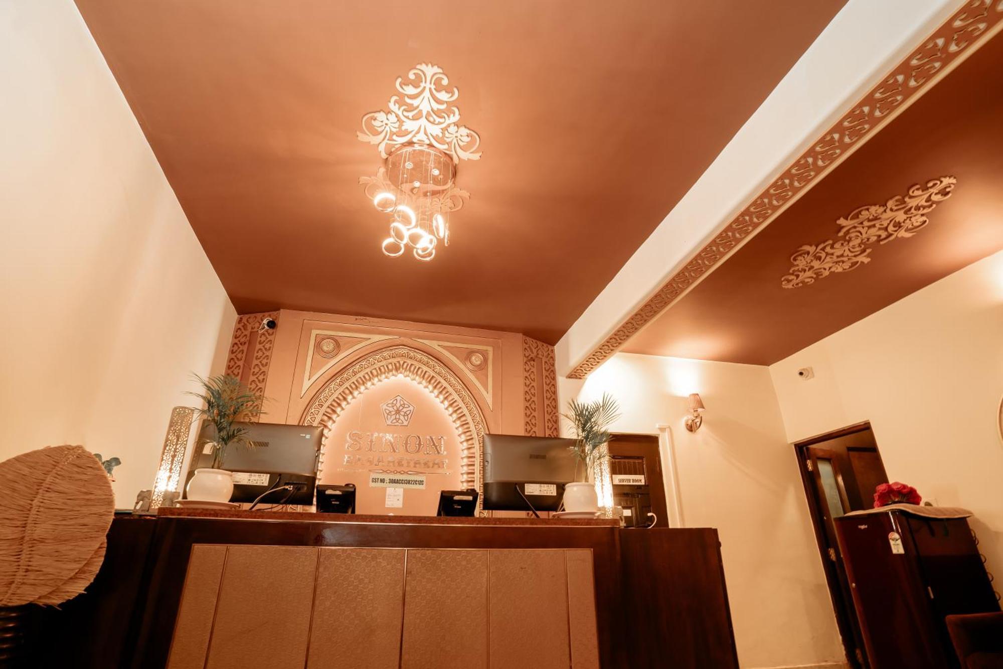 Sinon Baga Retreat Hotel Luaran gambar