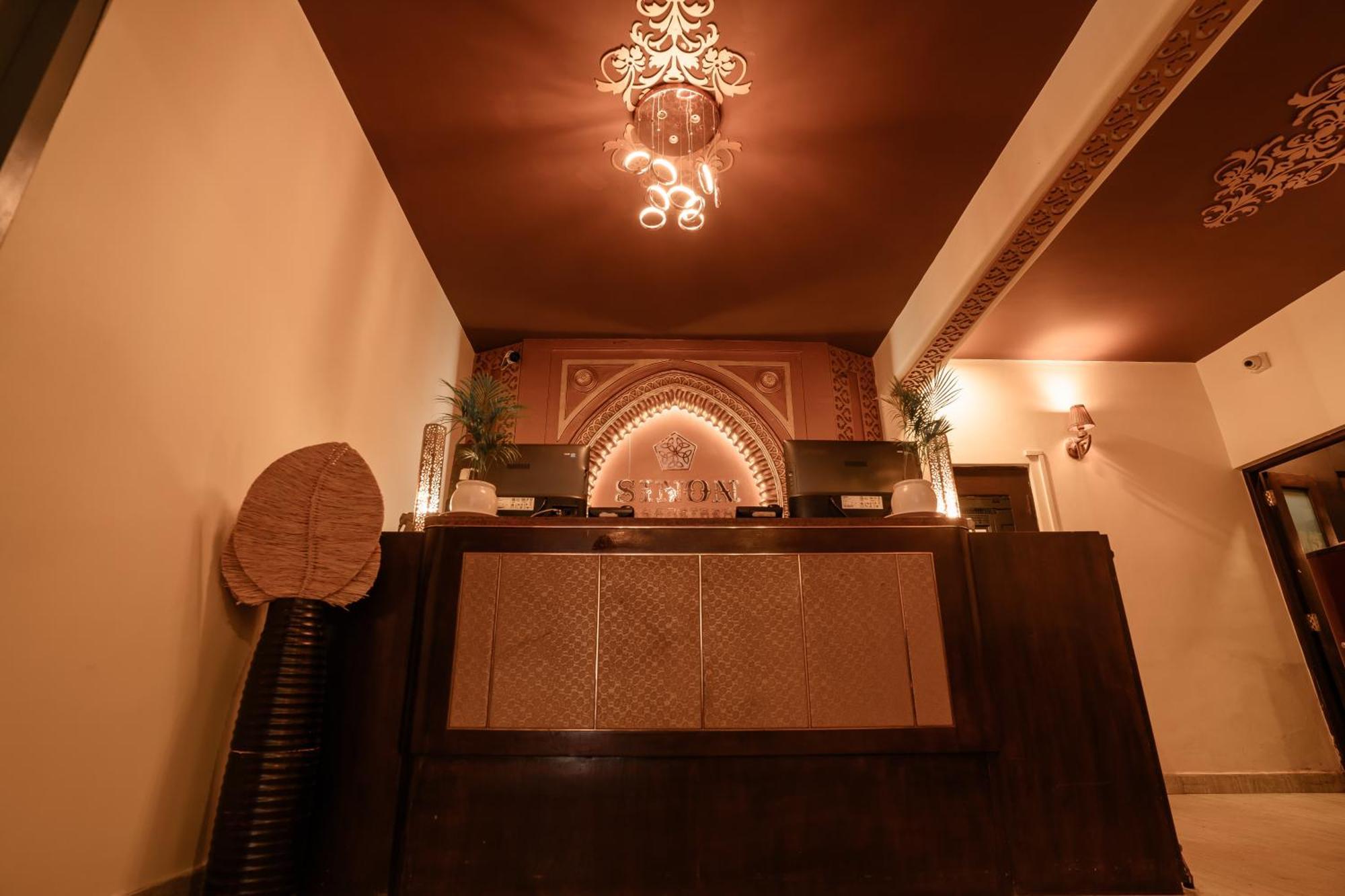 Sinon Baga Retreat Hotel Luaran gambar