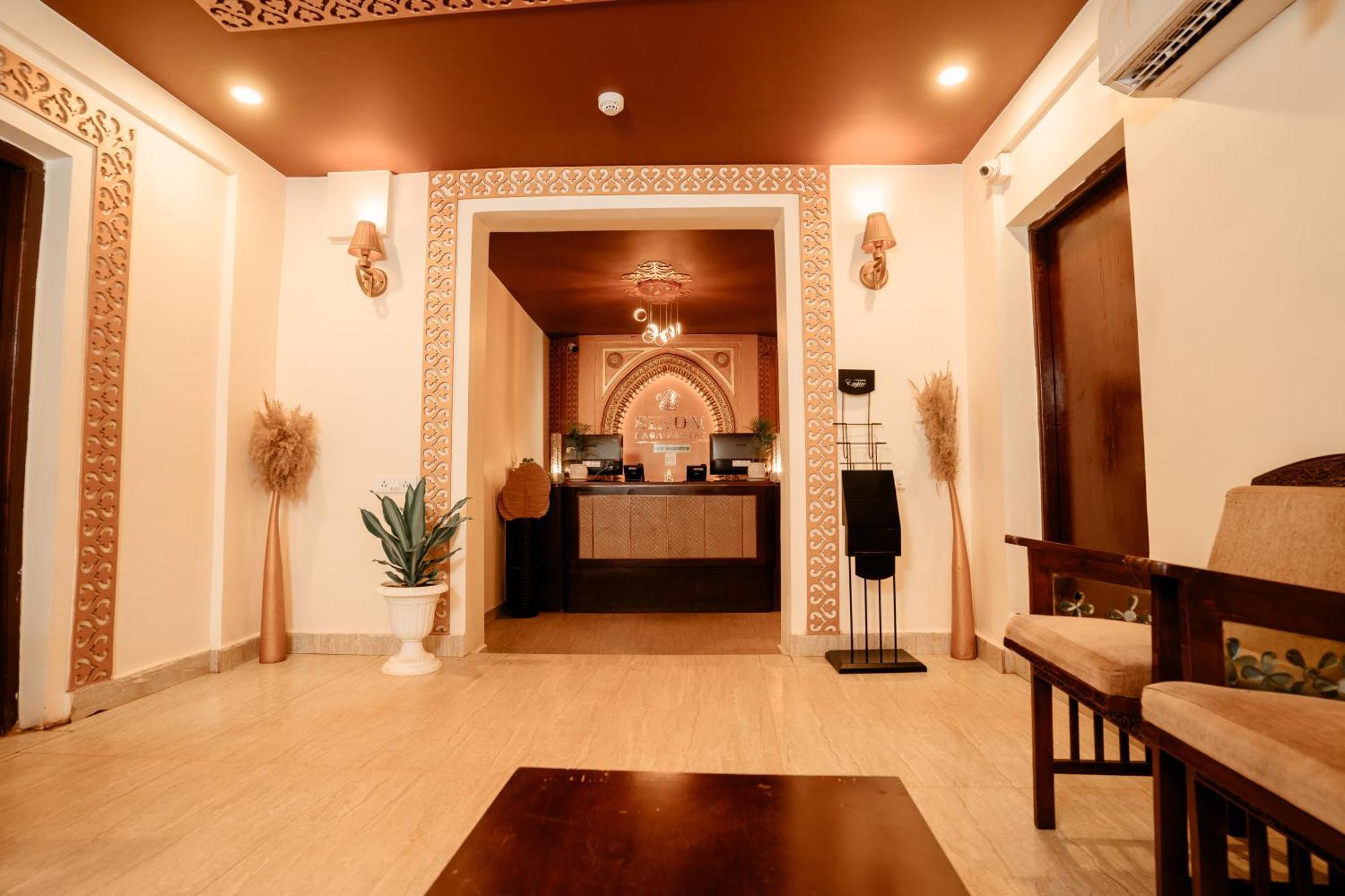 Sinon Baga Retreat Hotel Luaran gambar