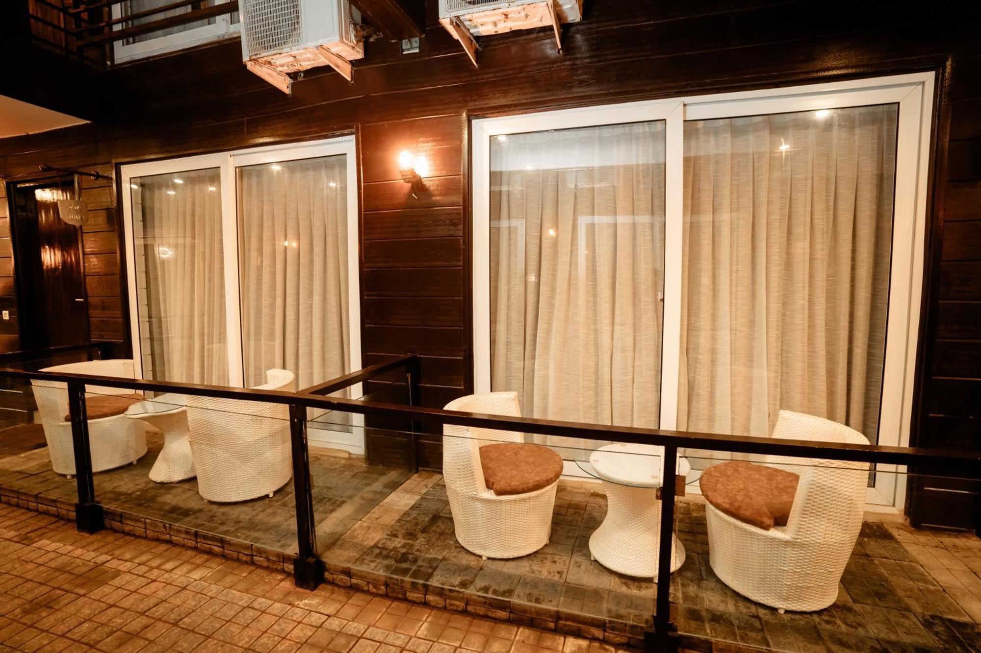 Sinon Baga Retreat Hotel Luaran gambar