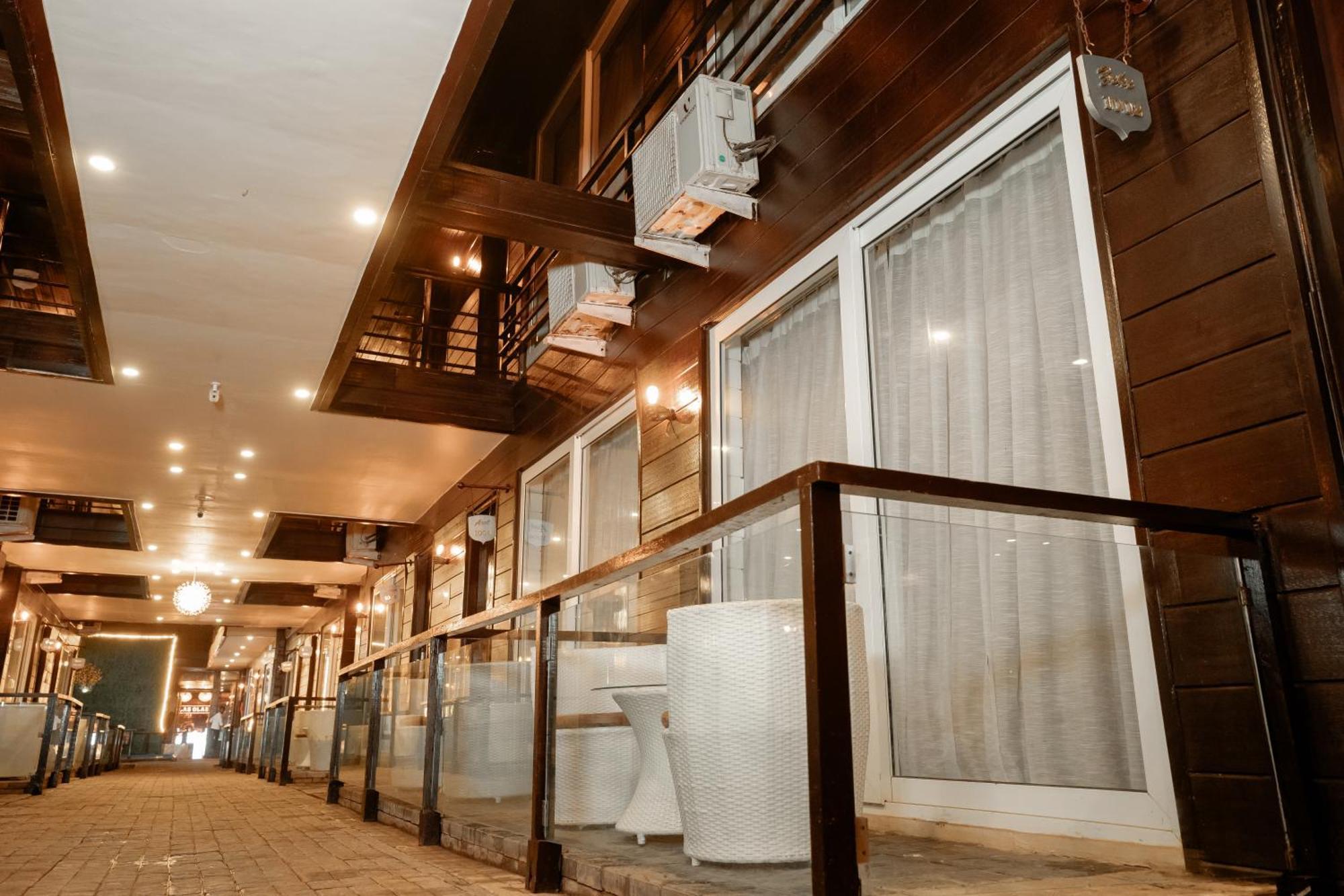 Sinon Baga Retreat Hotel Luaran gambar